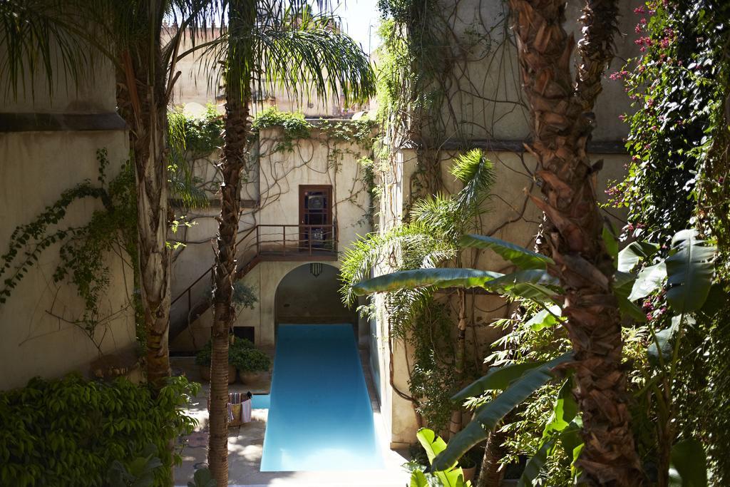 El Fenn Hotel Marraquexe Exterior foto