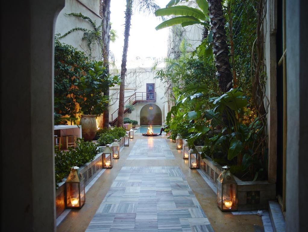 El Fenn Hotel Marraquexe Exterior foto