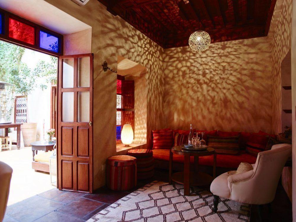 El Fenn Hotel Marraquexe Exterior foto