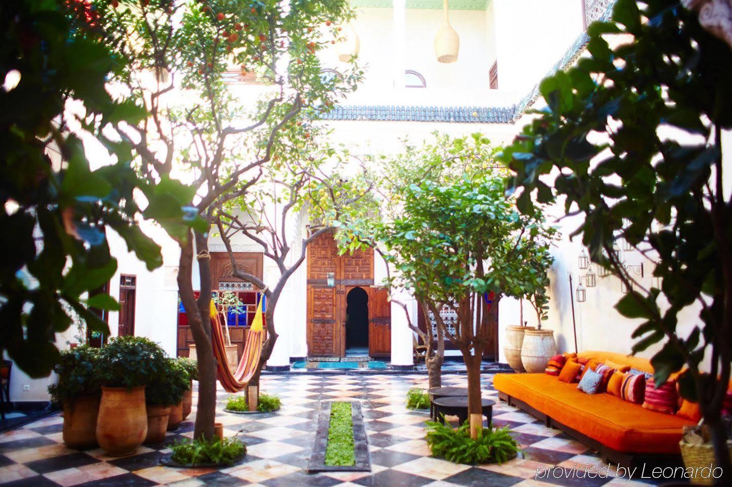 El Fenn Hotel Marraquexe Exterior foto